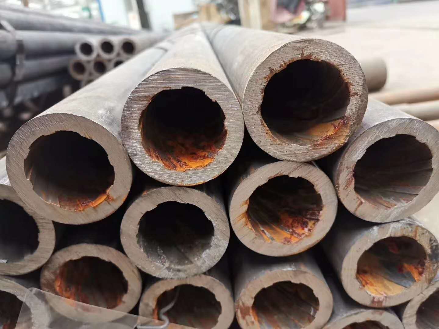 水冷壁管 外徑Φ60×6.3min，內(nèi)螺紋無縫管，內(nèi)部8道螺紋  SA-210C